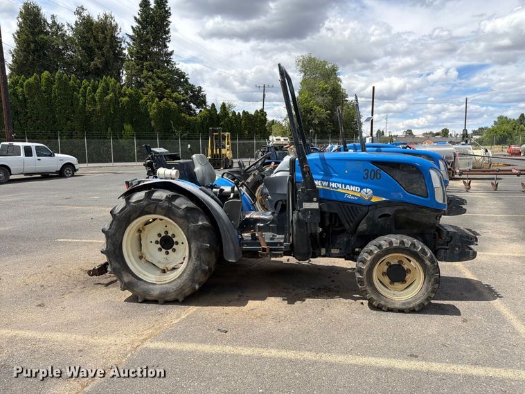 image for item ET0698 2020 New holland T4.80V MFWD tractor