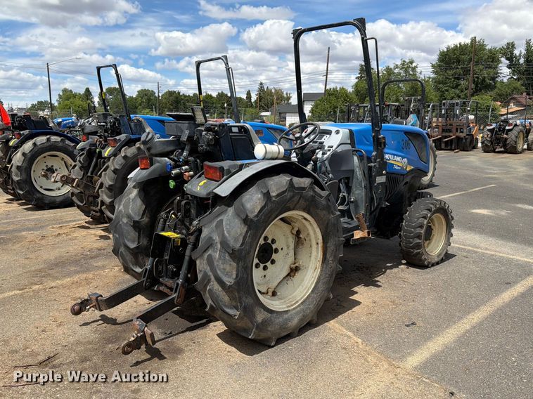 image for item ET0698 2020 New holland T4.80V MFWD tractor