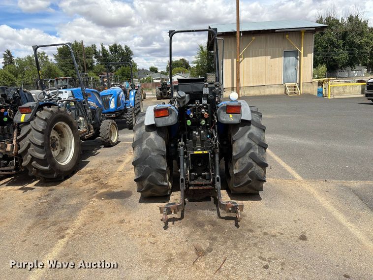image for item ET0698 2020 New holland T4.80V MFWD tractor