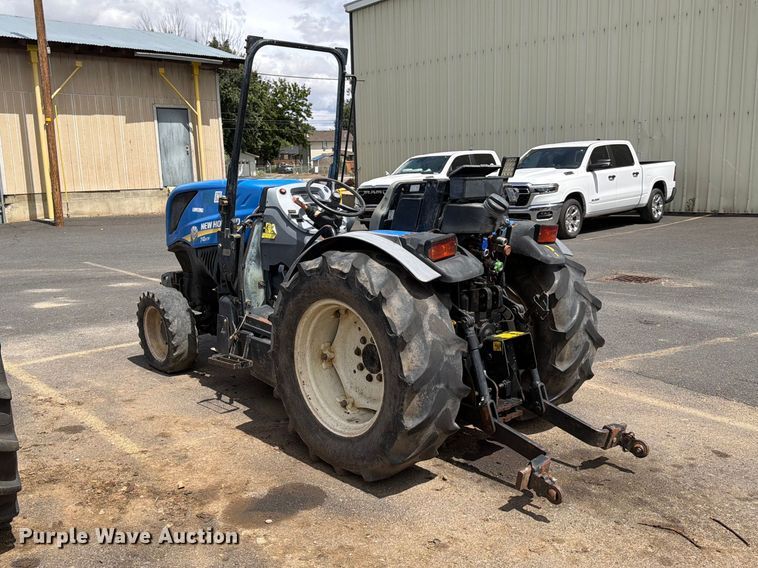 image for item ET0698 2020 New holland T4.80V MFWD tractor