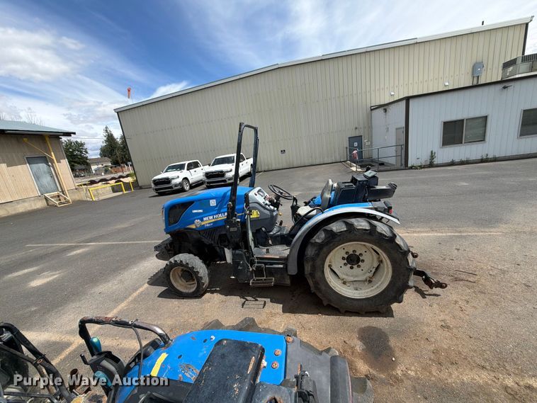 image for item ET0698 2020 New holland T4.80V MFWD tractor