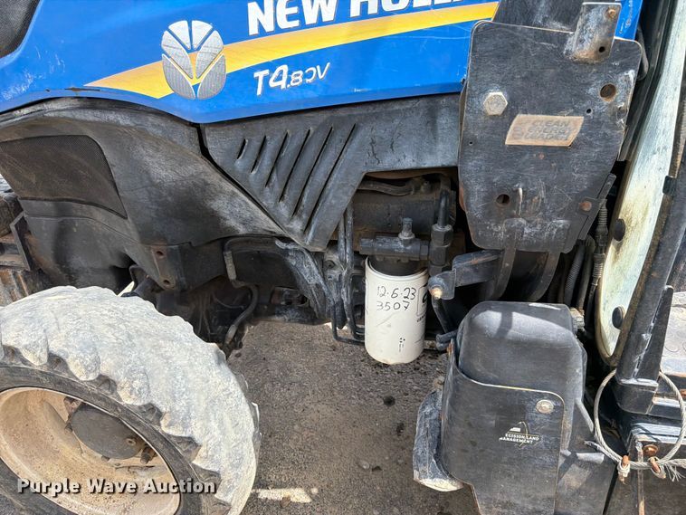 image for item ET0698 2020 New holland T4.80V MFWD tractor