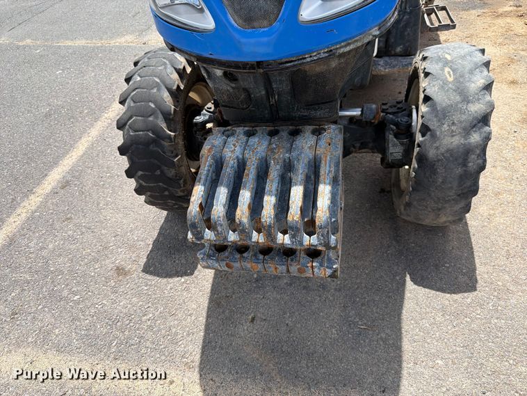 image for item ET0698 2020 New holland T4.80V MFWD tractor