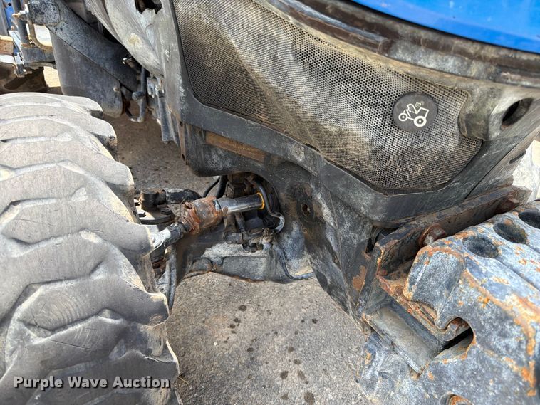 image for item ET0698 2020 New holland T4.80V MFWD tractor