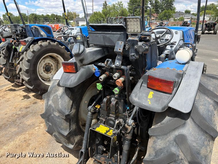 image for item ET0698 2020 New holland T4.80V MFWD tractor