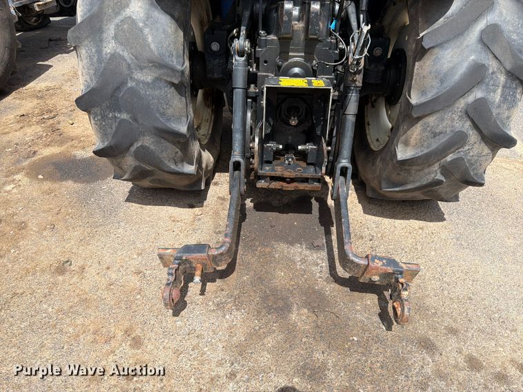 image for item ET0698 2020 New holland T4.80V MFWD tractor