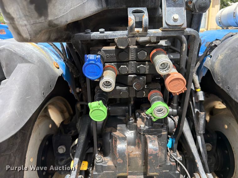 image for item ET0698 2020 New holland T4.80V MFWD tractor