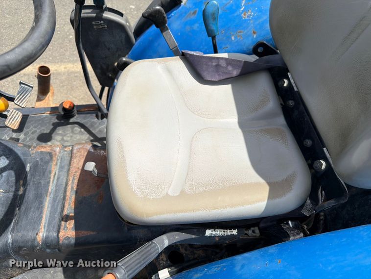 image for item ET0698 2020 New holland T4.80V MFWD tractor