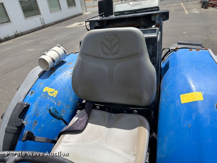 image for item ET0698 2020 New holland T4.80V MFWD tractor