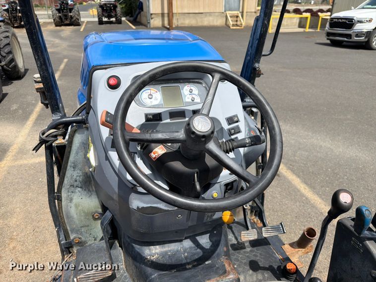 image for item ET0698 2020 New holland T4.80V MFWD tractor