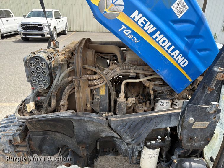 image for item ET0698 2020 New holland T4.80V MFWD tractor