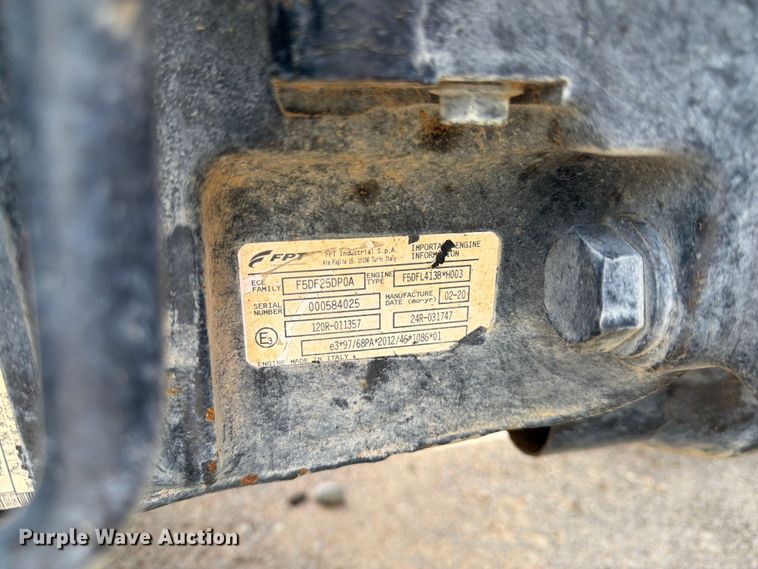 image for item ET0698 2020 New holland T4.80V MFWD tractor