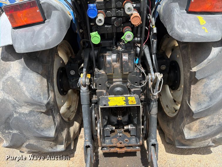 image for item ET0698 2020 New holland T4.80V MFWD tractor