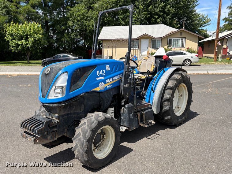 image for item ET0699 2018 New Holland T4.80V MFWD tractor