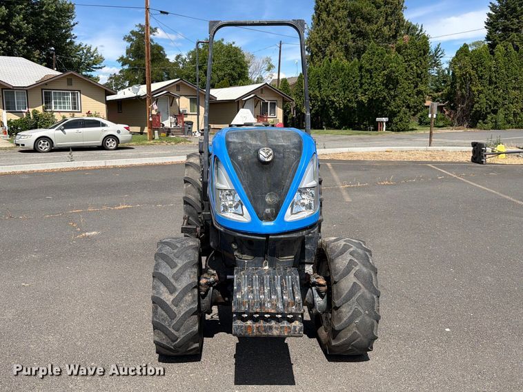 image for item ET0699 2018 New Holland T4.80V MFWD tractor