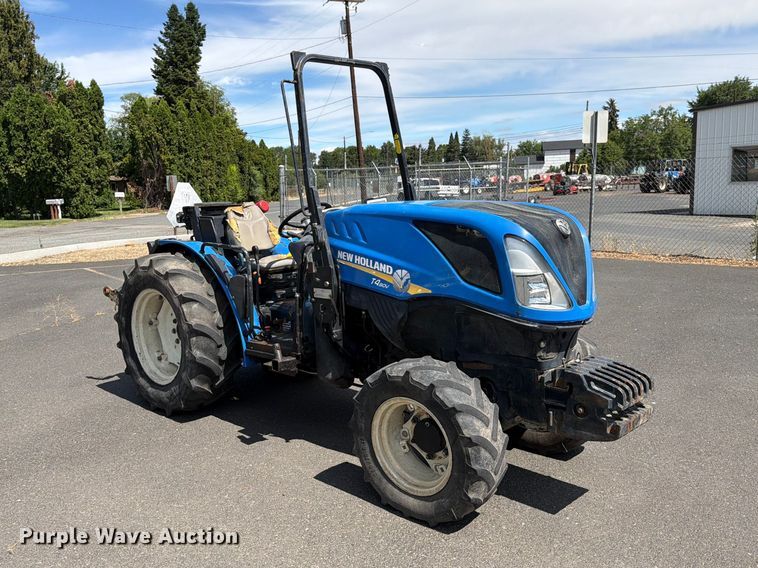 image for item ET0699 2018 New Holland T4.80V MFWD tractor