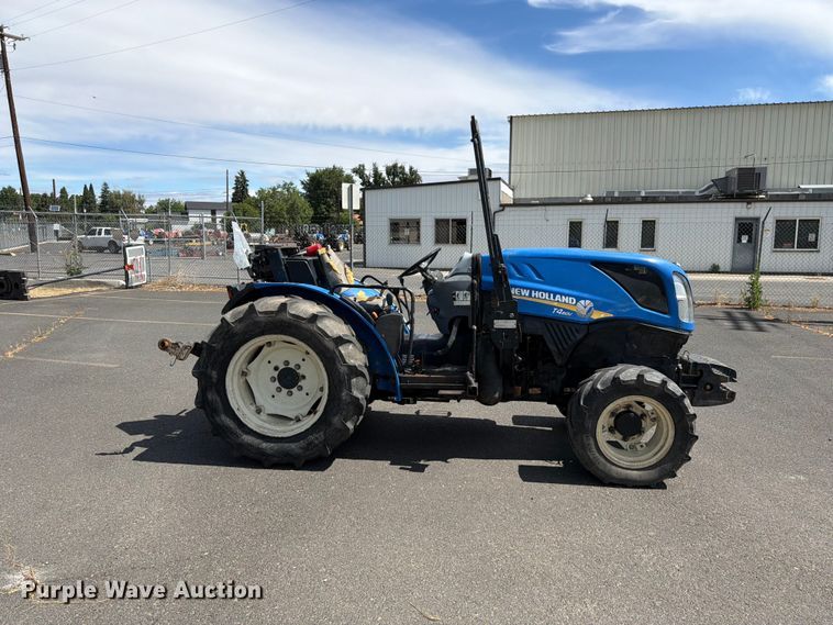image for item ET0699 2018 New Holland T4.80V MFWD tractor