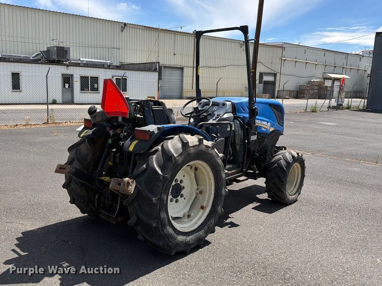 image for item ET0699 2018 New Holland T4.80V MFWD tractor