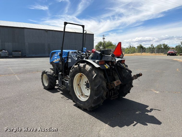 image for item ET0699 2018 New Holland T4.80V MFWD tractor