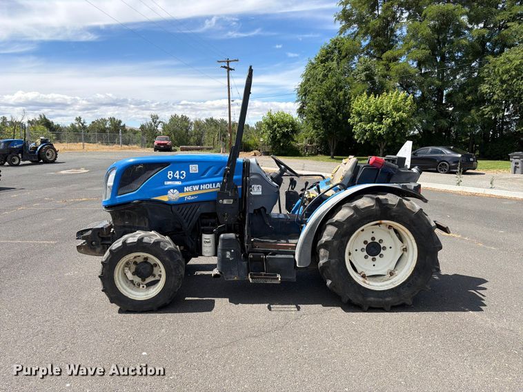 image for item ET0699 2018 New Holland T4.80V MFWD tractor