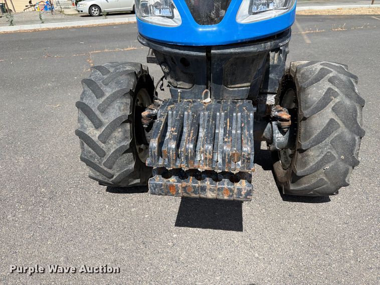 image for item ET0699 2018 New Holland T4.80V MFWD tractor
