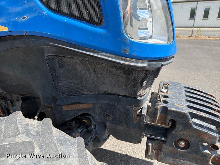 image for item ET0699 2018 New Holland T4.80V MFWD tractor