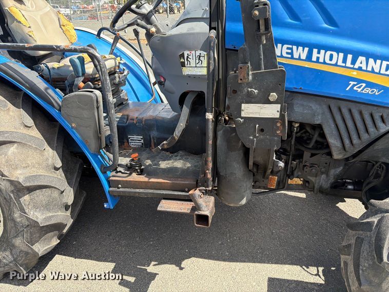 image for item ET0699 2018 New Holland T4.80V MFWD tractor