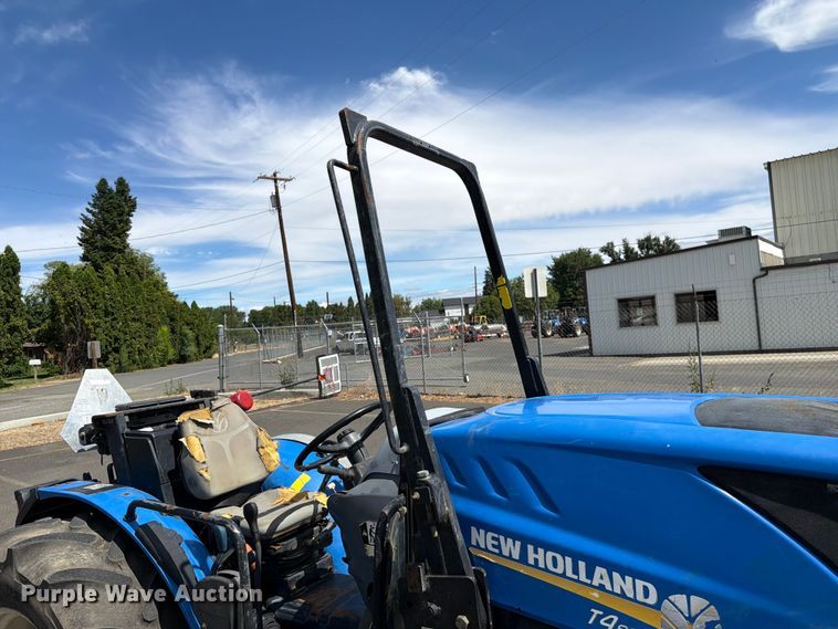 image for item ET0699 2018 New Holland T4.80V MFWD tractor