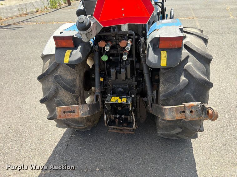 image for item ET0699 2018 New Holland T4.80V MFWD tractor