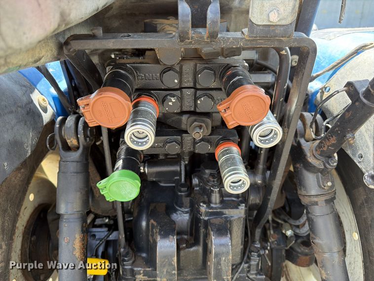 image for item ET0699 2018 New Holland T4.80V MFWD tractor