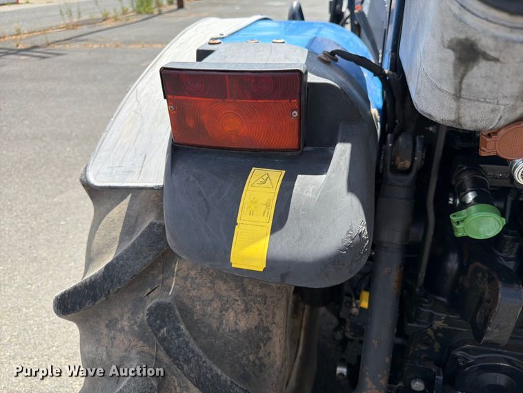 image for item ET0699 2018 New Holland T4.80V MFWD tractor