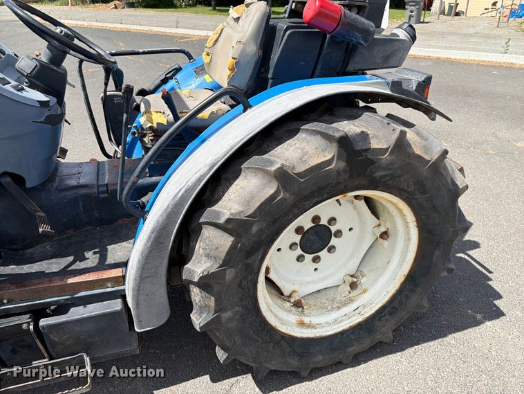 image for item ET0699 2018 New Holland T4.80V MFWD tractor