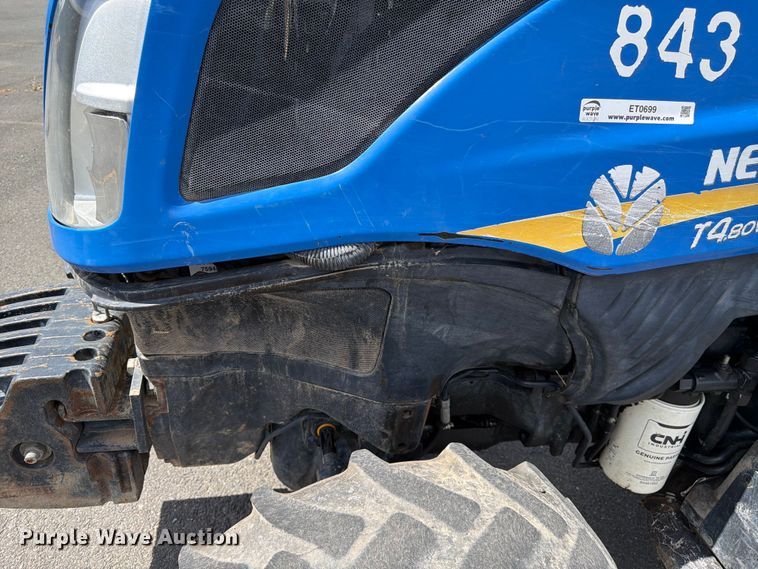 image for item ET0699 2018 New Holland T4.80V MFWD tractor