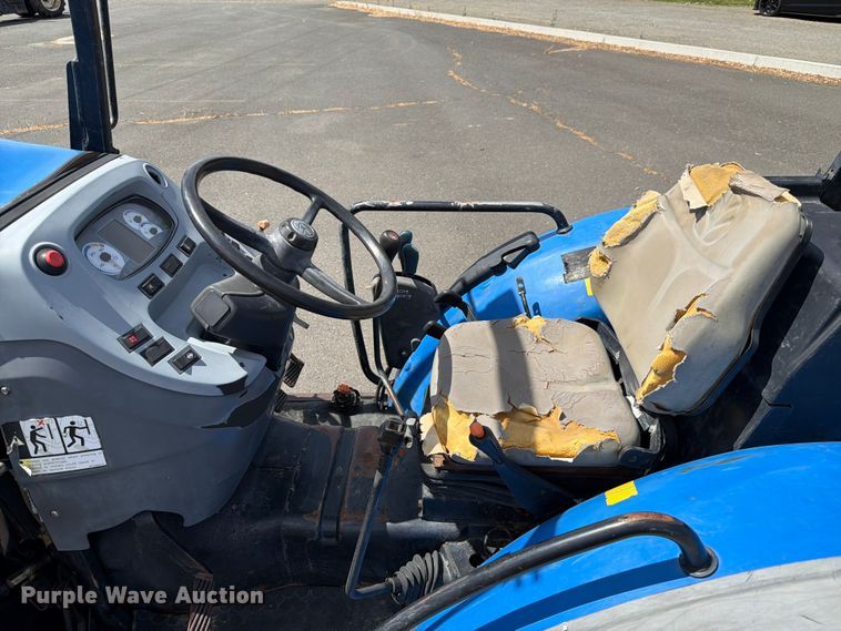 image for item ET0699 2018 New Holland T4.80V MFWD tractor