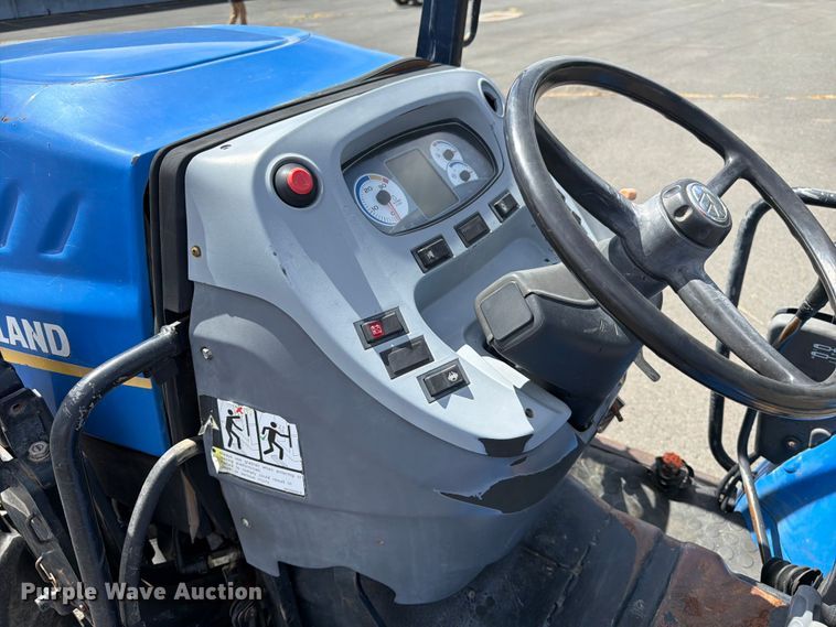 image for item ET0699 2018 New Holland T4.80V MFWD tractor