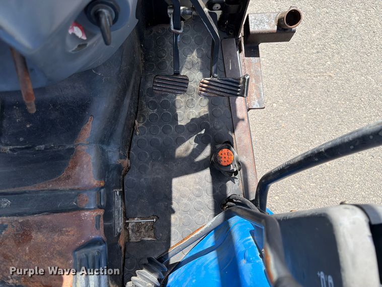 image for item ET0699 2018 New Holland T4.80V MFWD tractor