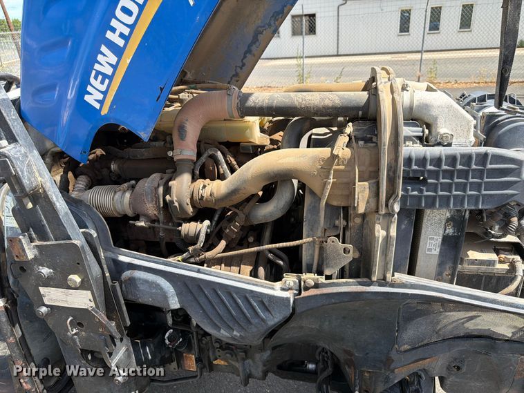 image for item ET0699 2018 New Holland T4.80V MFWD tractor