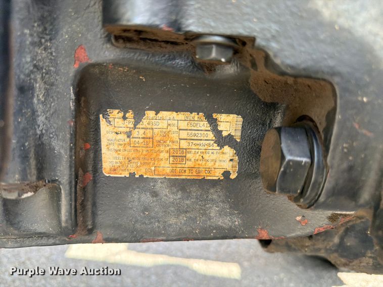 image for item ET0699 2018 New Holland T4.80V MFWD tractor