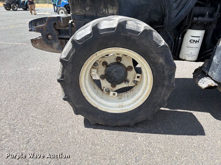 image for item ET0699 2018 New Holland T4.80V MFWD tractor