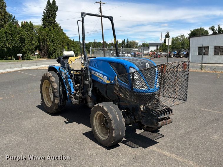 image for item ET0700 2018 New Holland T4.80V MFWD tractor