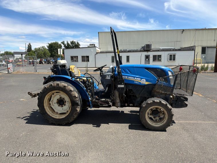 image for item ET0700 2018 New Holland T4.80V MFWD tractor