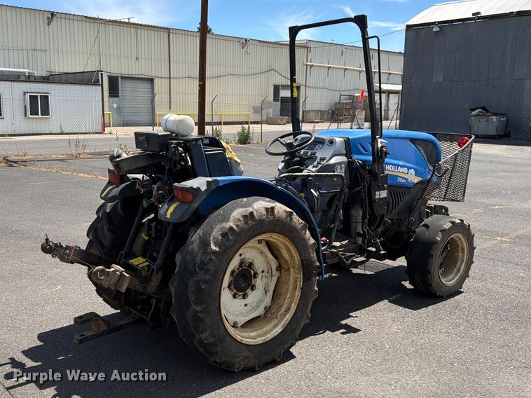 image for item ET0700 2018 New Holland T4.80V MFWD tractor