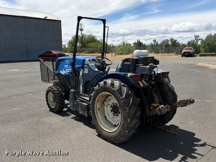 image for item ET0700 2018 New Holland T4.80V MFWD tractor