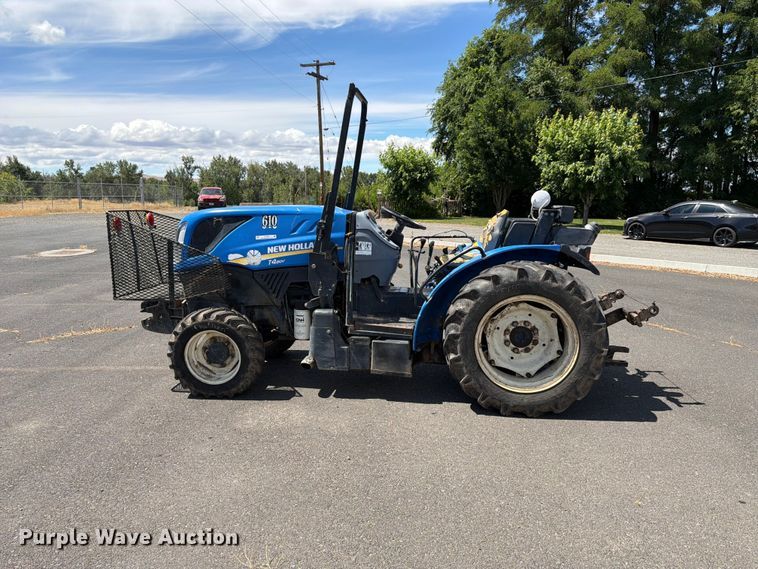 image for item ET0700 2018 New Holland T4.80V MFWD tractor
