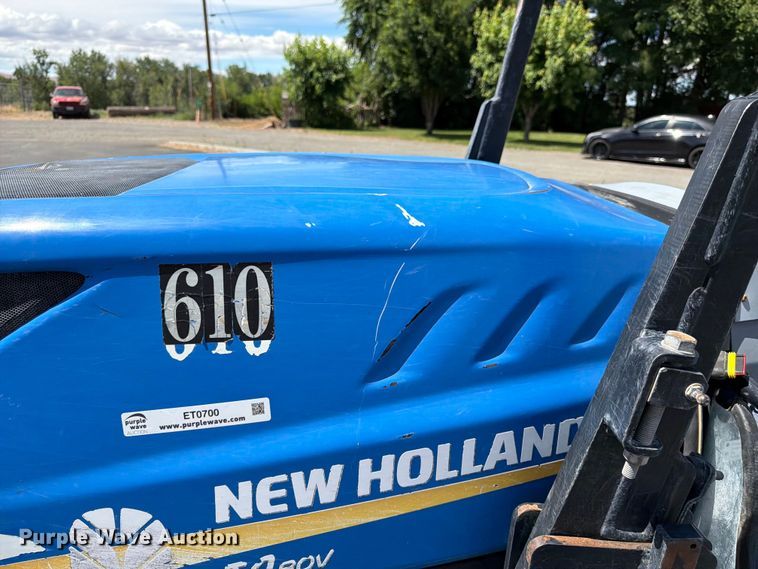 image for item ET0700 2018 New Holland T4.80V MFWD tractor