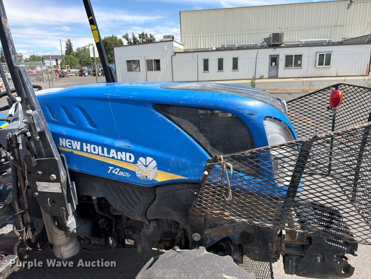 image for item ET0700 2018 New Holland T4.80V MFWD tractor