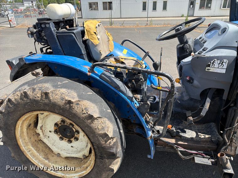 image for item ET0700 2018 New Holland T4.80V MFWD tractor