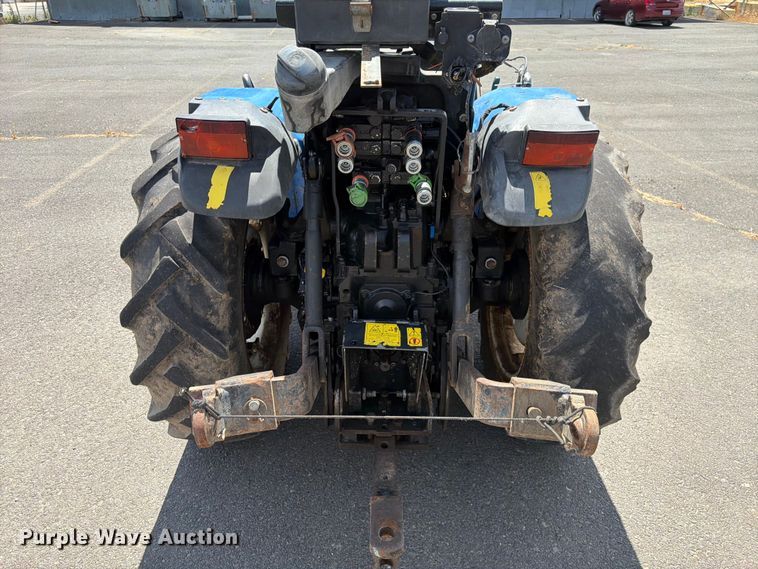 image for item ET0700 2018 New Holland T4.80V MFWD tractor
