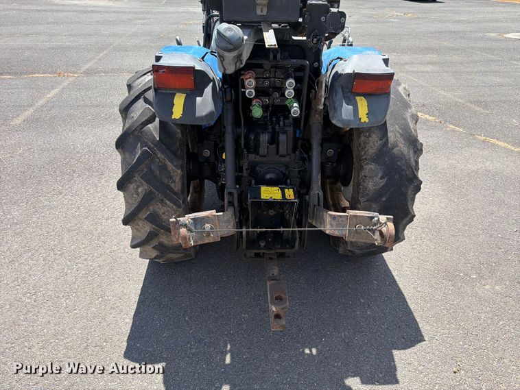 image for item ET0700 2018 New Holland T4.80V MFWD tractor