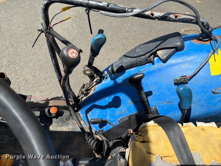 image for item ET0700 2018 New Holland T4.80V MFWD tractor